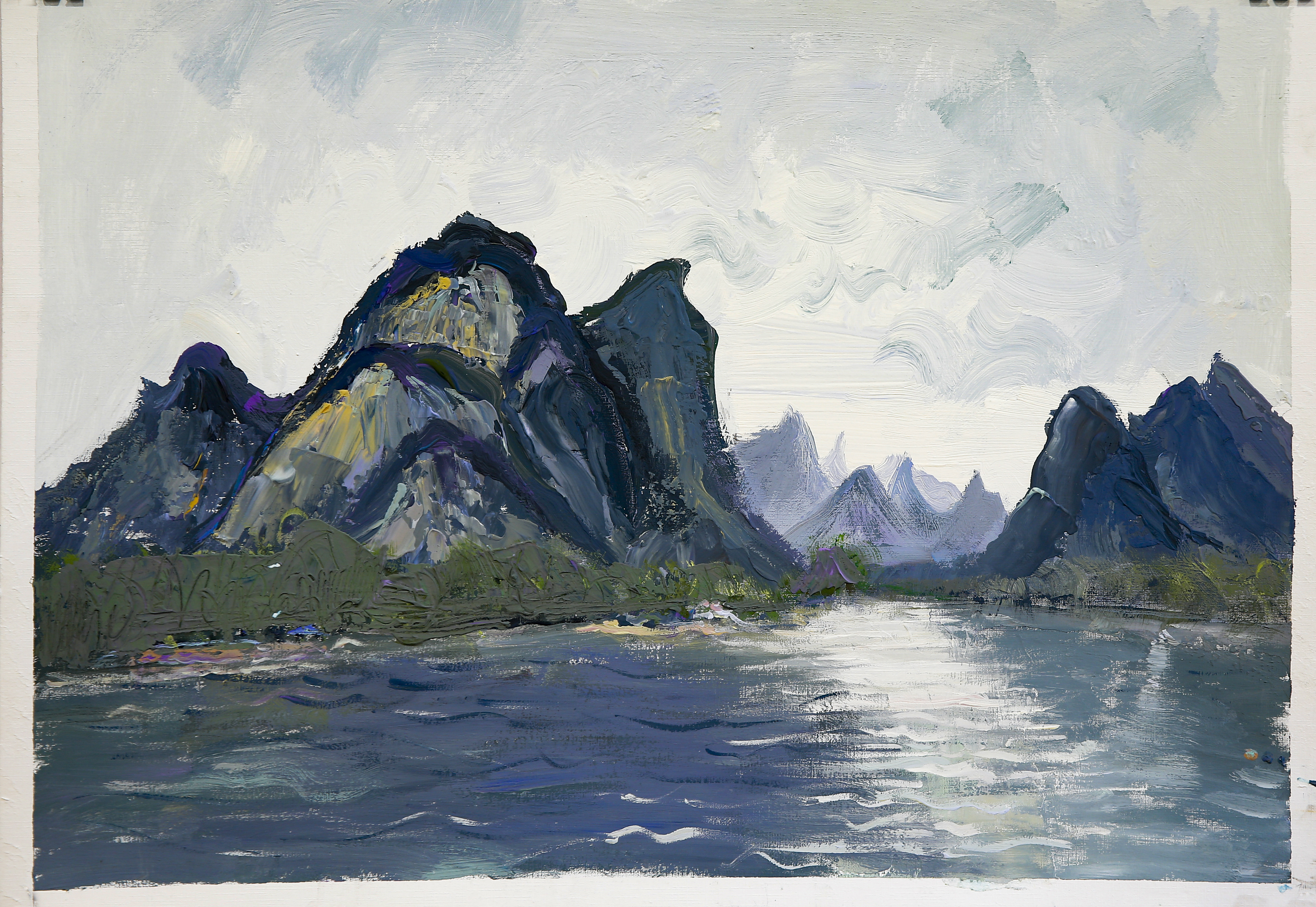 006山水间 周剑萍.JPG