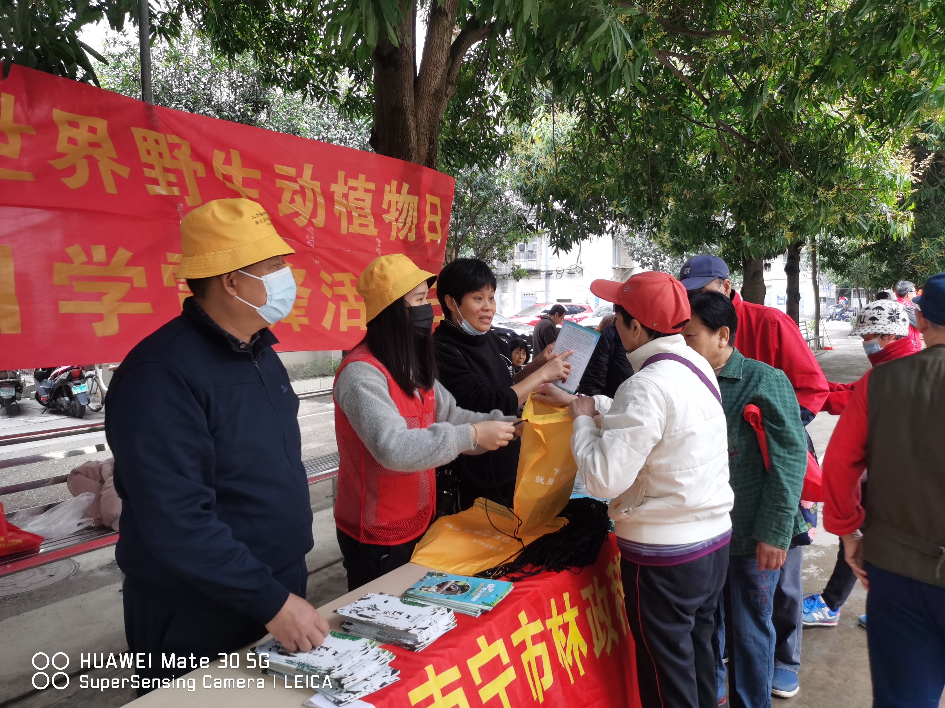 027进社区开展野生动植物保护日活动宣传 邹峰.jpg